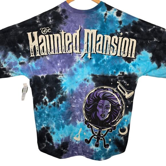 Disney Parks Haunted Mansion Madame Leota Spirit Jersey - Large - Picture 1 of 13